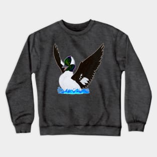 Ducky Smiles Crewneck Sweatshirt